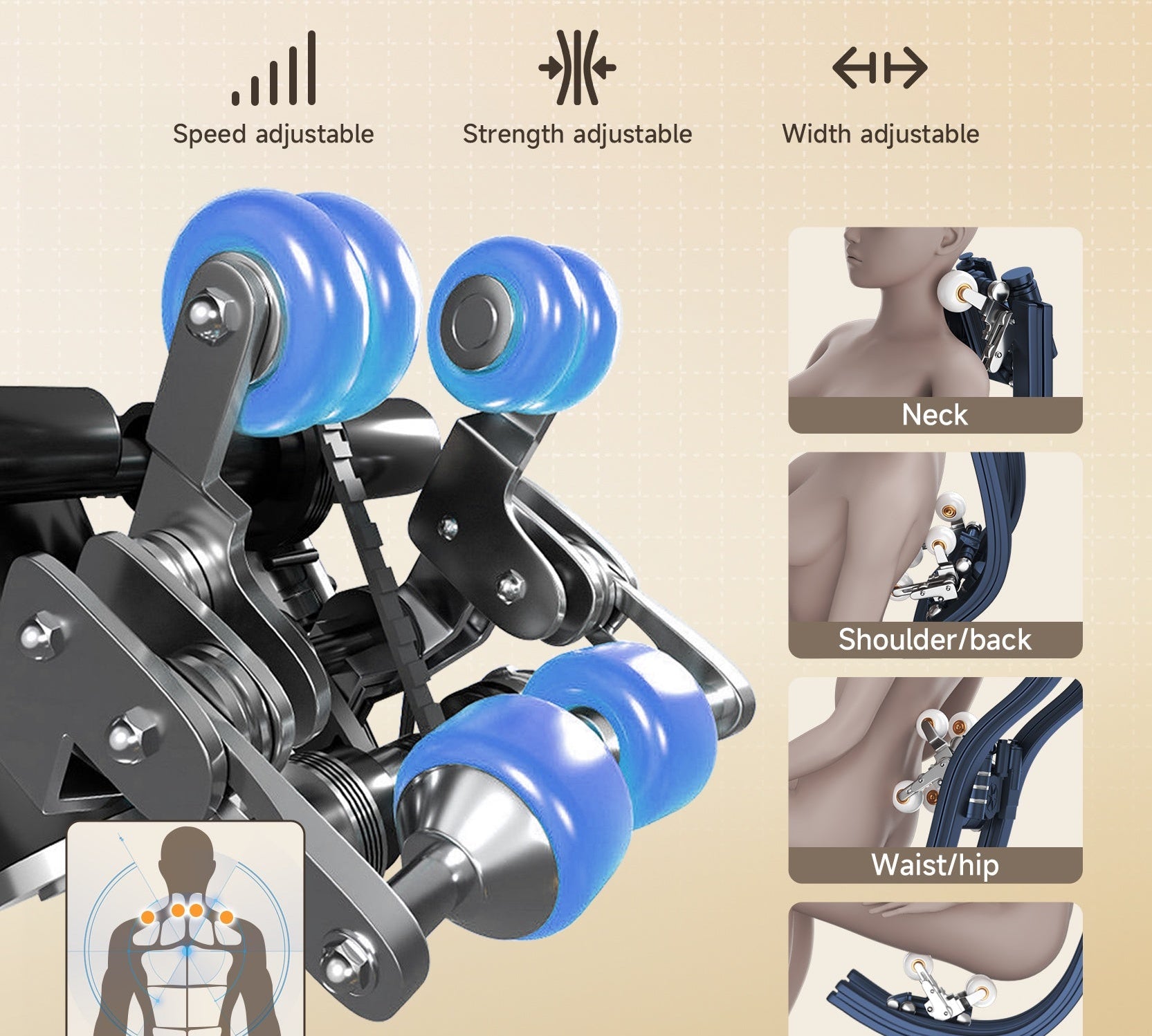 Real Relax 3D oder 4D Zero-Gravity-Massagesessel – Was lohnt sich wirklich?