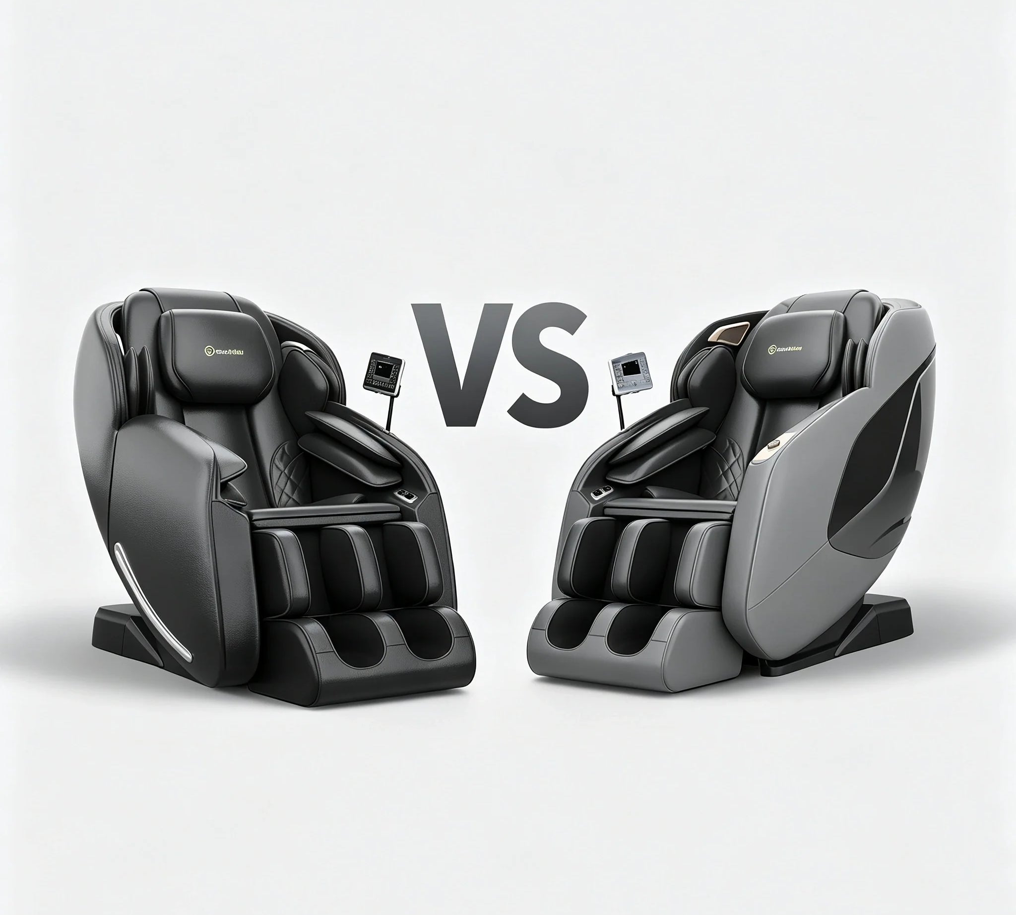 Real Relax Zero Gravity Massagesessel für deutsche Wohnungen und Häuser: Favor-06 vs. PS5200 Vergleich