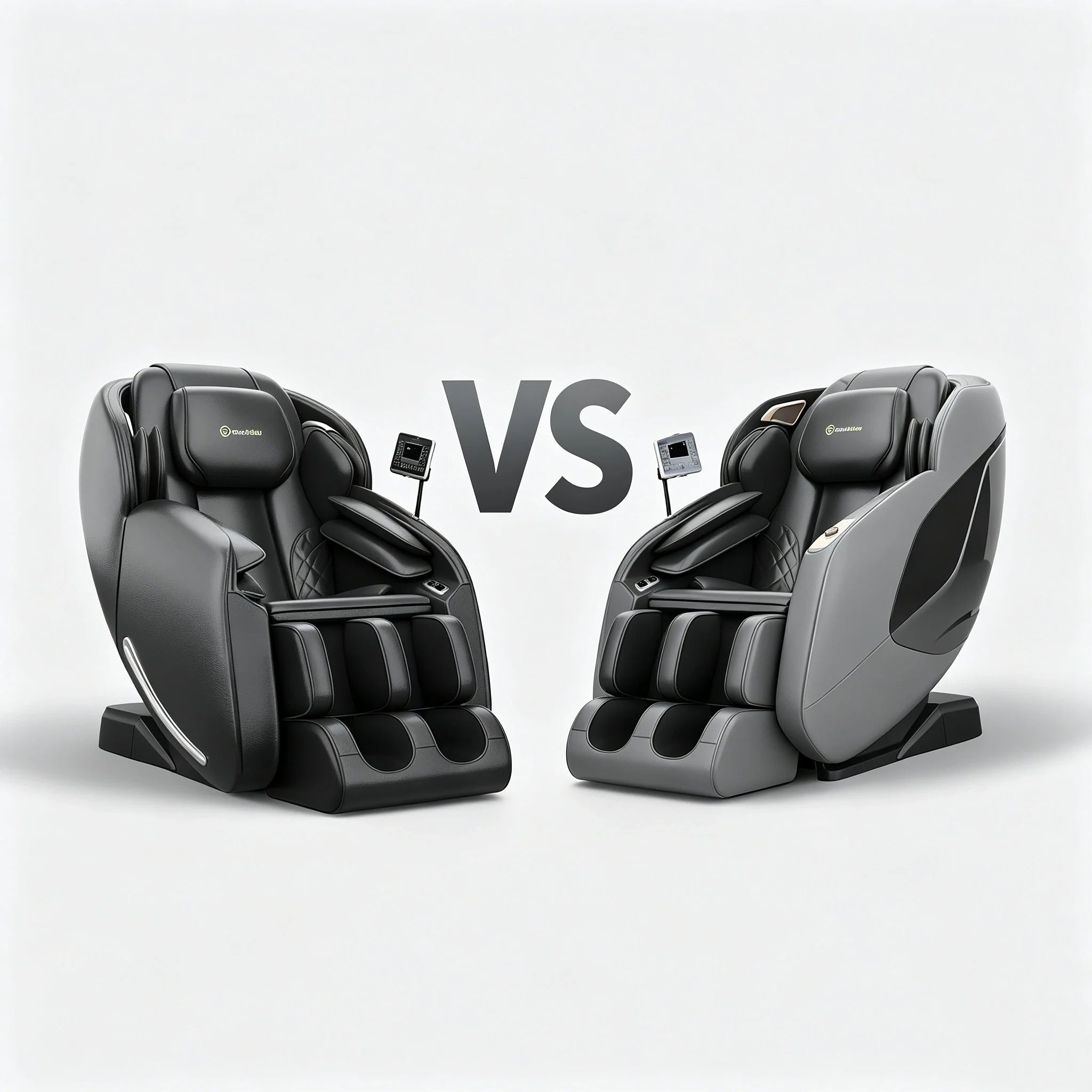 Real Relax Zero Gravity Massagesessel für deutsche Wohnungen und Häuser: Favor-06 vs. PS5200 Vergleich