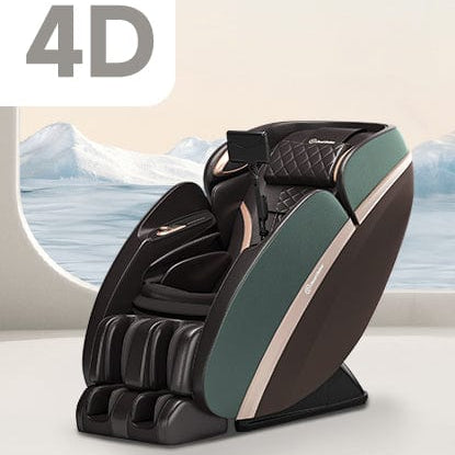4D-Massagesessel
