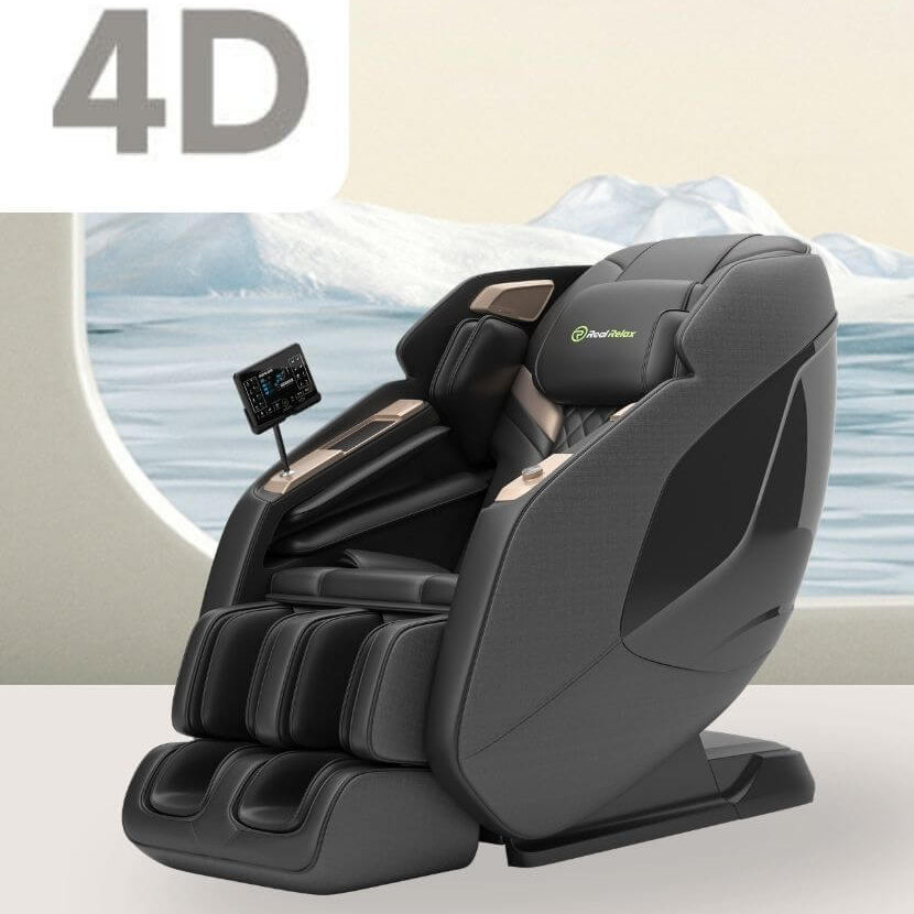 4D-Massagesessel