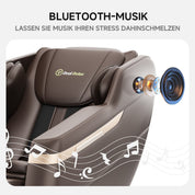 BS-02 2D-Massagestuhl Braun