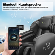 Favor-06 3D-Massagestuhl Schwarz