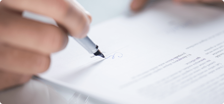 Bewerbung einreichen