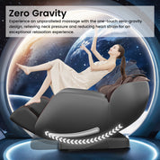 Favor-06 3D-Massagestuhl Braun