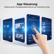 Favor-06 3D-Massagestuhl Blau