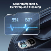 Favor-06 3D-Massagestuhl Blau