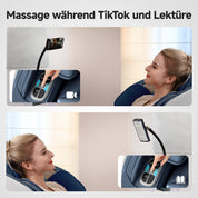 Favor-06 3D-Massagestuhl Blau