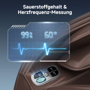 Favor-06 3D-Massagestuhl Braun