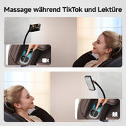 Favor-06 3D-Massagestuhl Braun