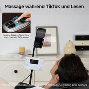 Favor-06 3D-Massagestuhl Braun