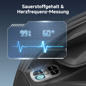 Favor-06 3D-Massagestuhl Schwarz