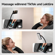 Favor-06 3D-Massagestuhl Schwarz