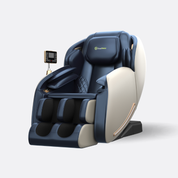 Favor-06 3D-Massagestuhl Blau