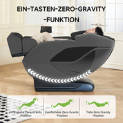 PS5200 4D-Massagestuhl Schwarz