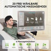 PS5200 4D-Massagestuhl Khaki