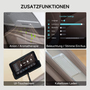 PS5200 4D-Massagestuhl Khaki